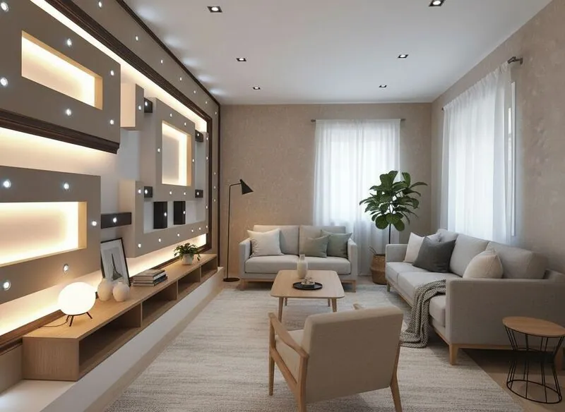 render of a house interior