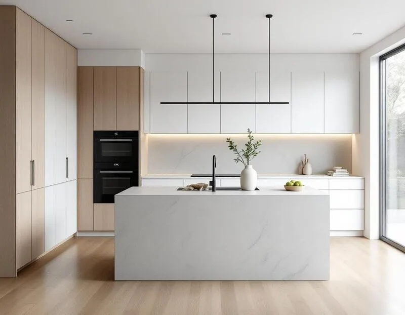 render of a house interior