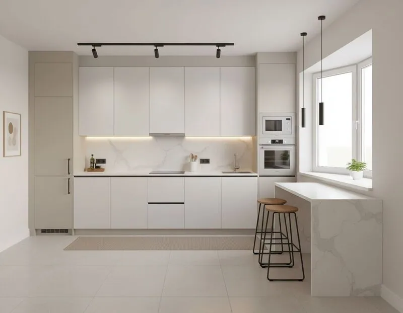 render of a house interior