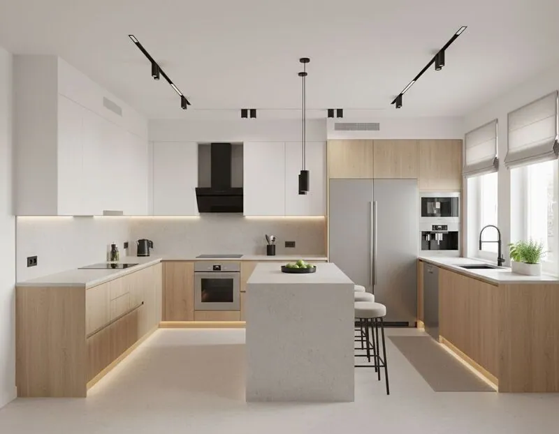 render of a house interior