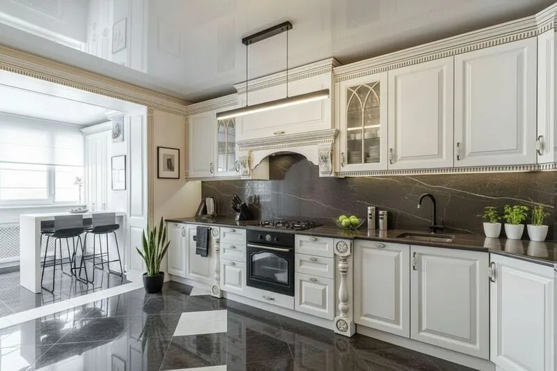 render of a house interior