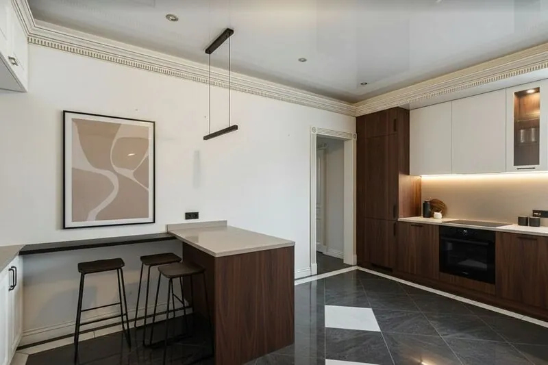 render of a house interior