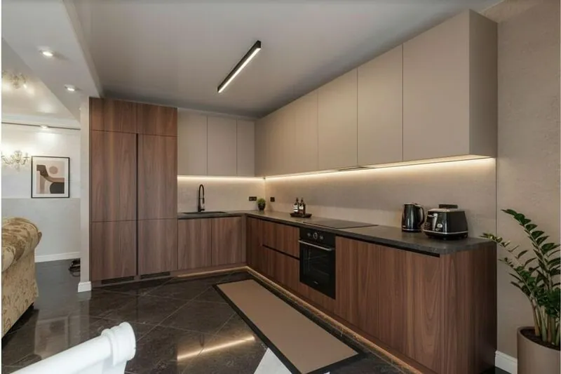 render of a house interior