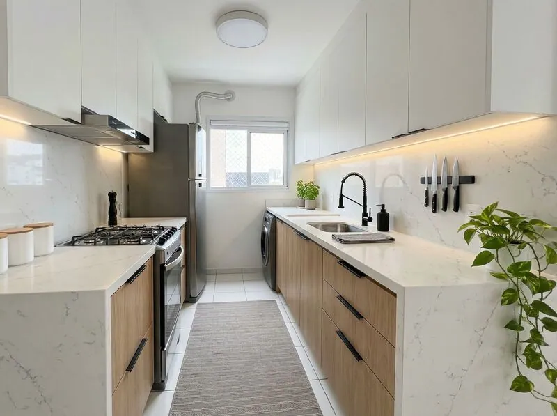 render of a house interior