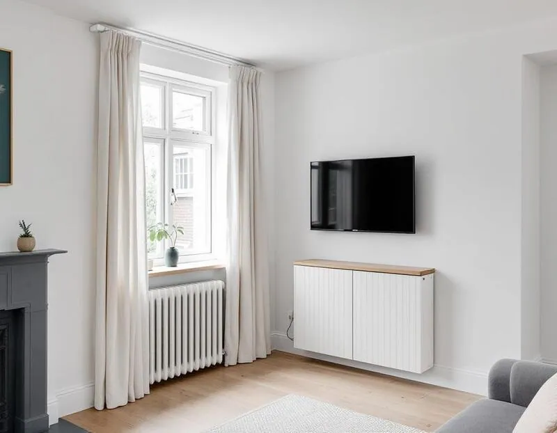 render of a house interior