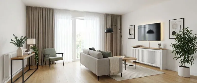 render of a house interior