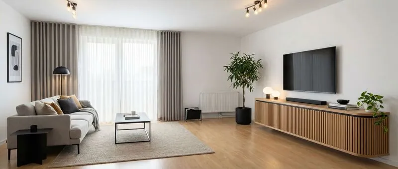 render of a house interior