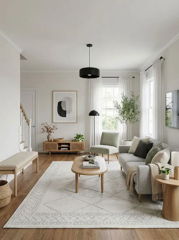 render of a house interior