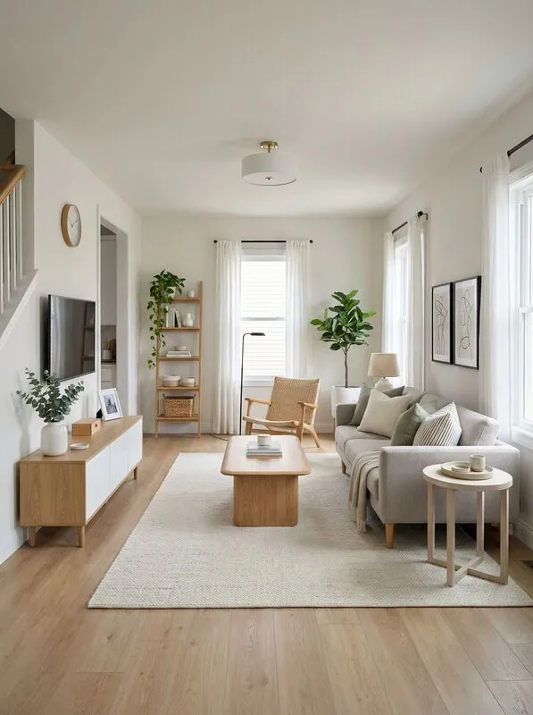 render of a house interior