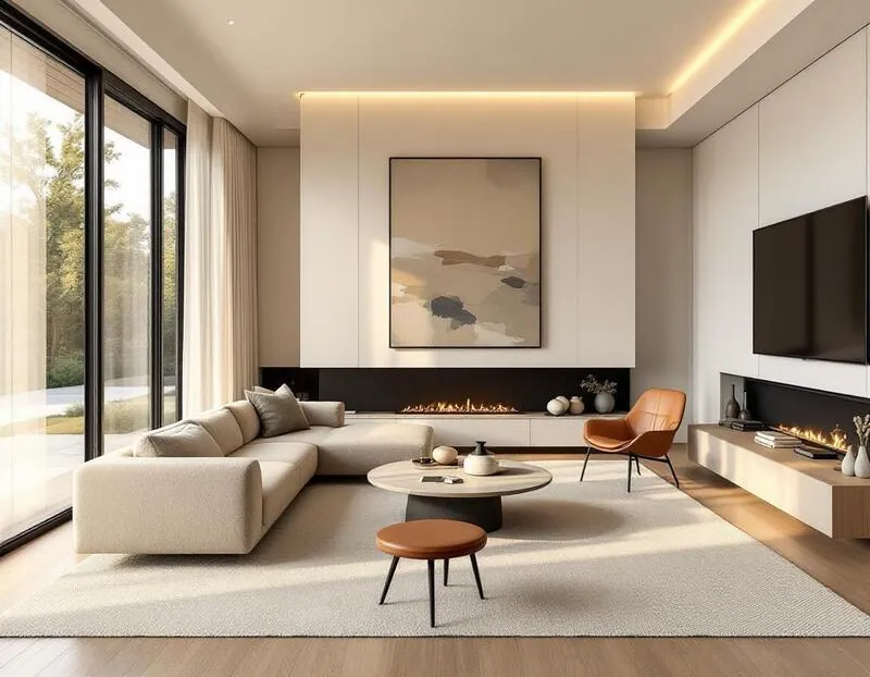 render of a house interior