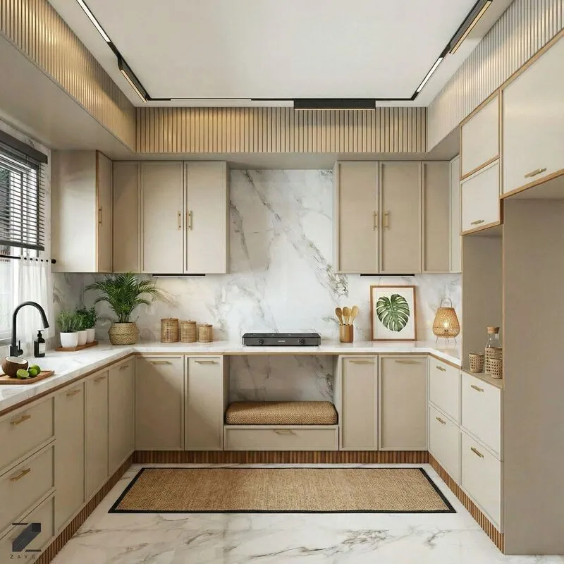 render of a house interior