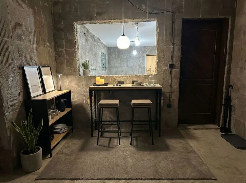 render of a house interior