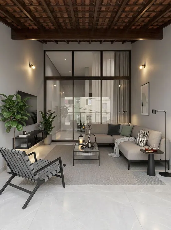 render of a house interior