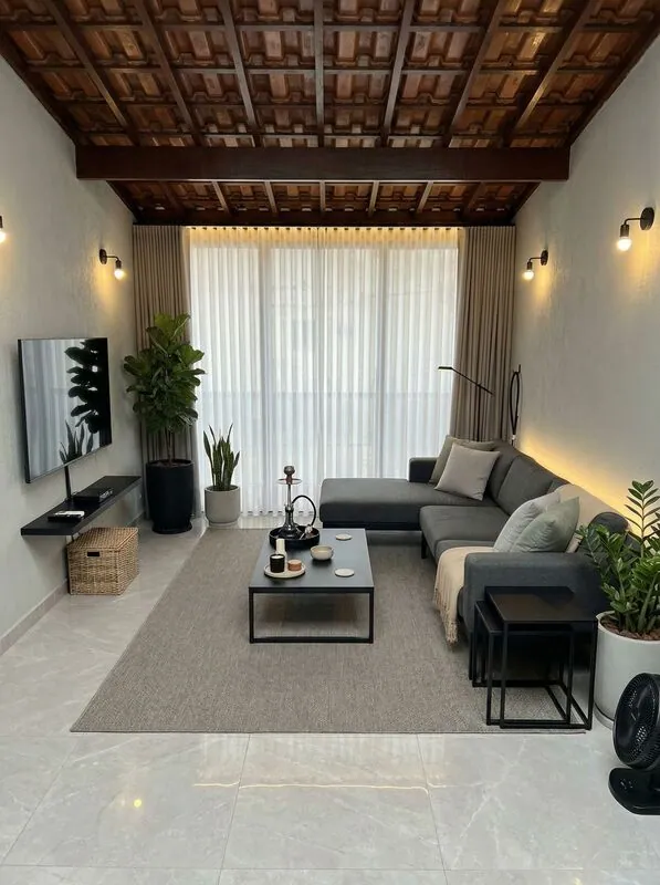 render of a house interior