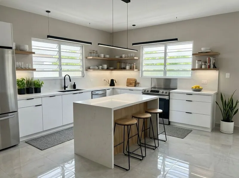 render of a house interior