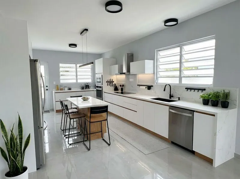 render of a house interior