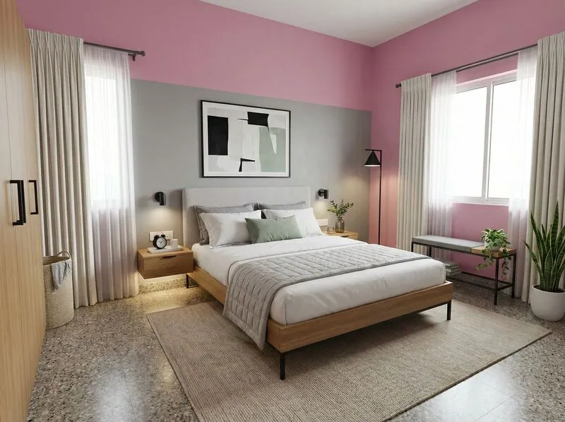 render of a house interior