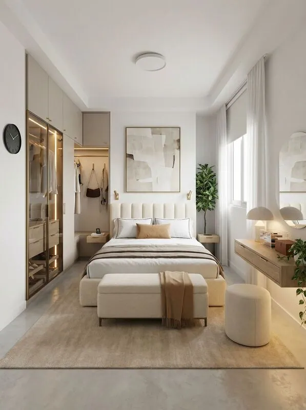 render of a house interior