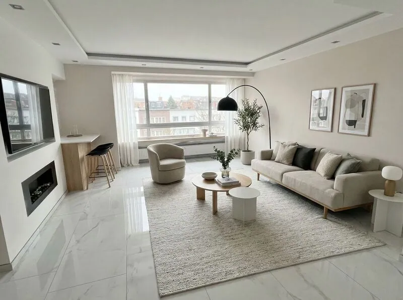 render of a house interior