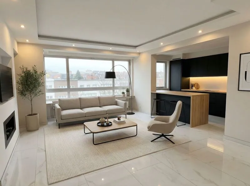 render of a house interior