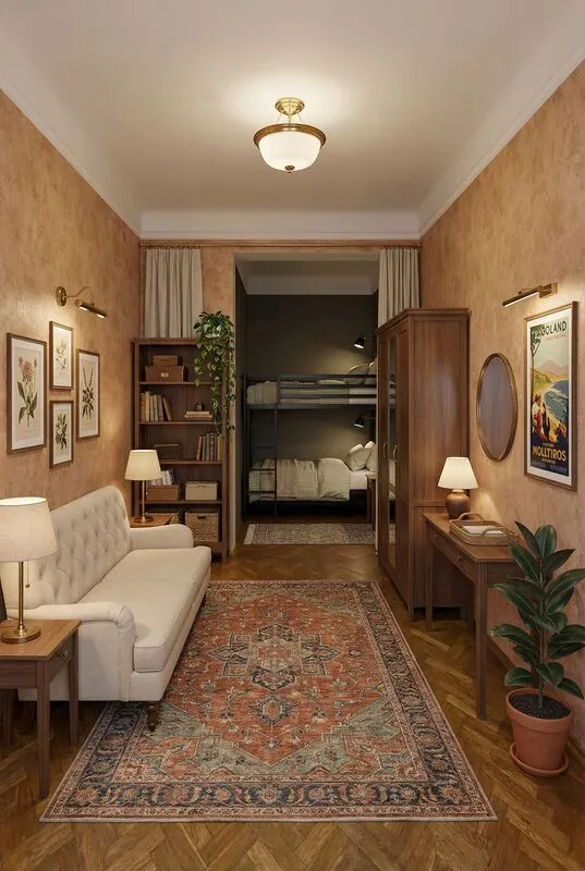 render of a house interior