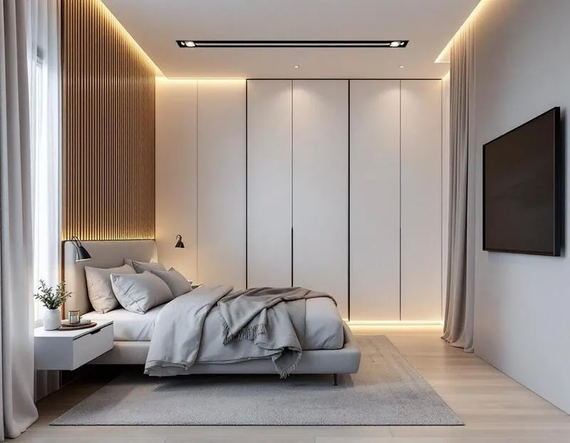 render of a house interior