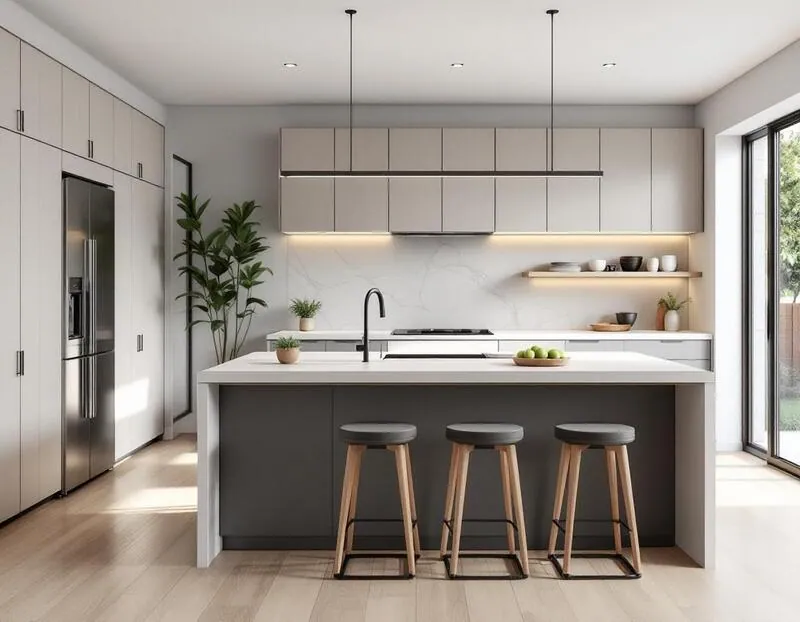 render of a house interior