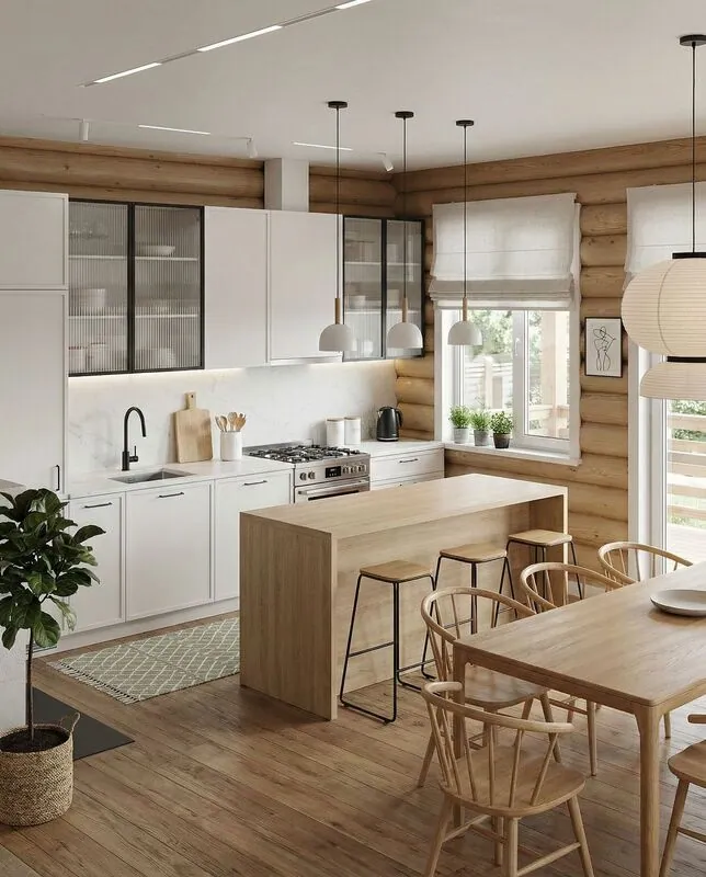 render of a house interior