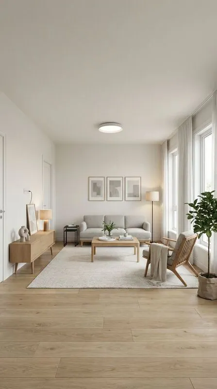 render of a house interior