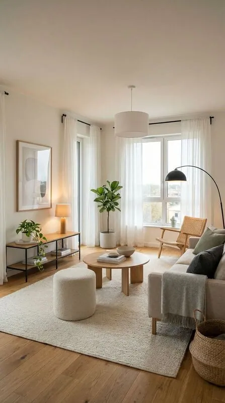 render of a house interior