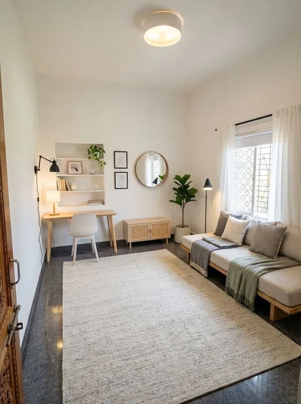 render of a house interior