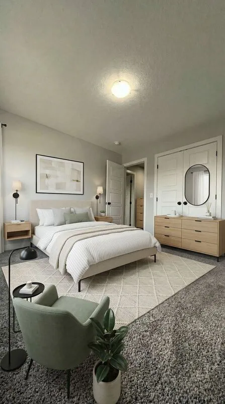 render of a house interior