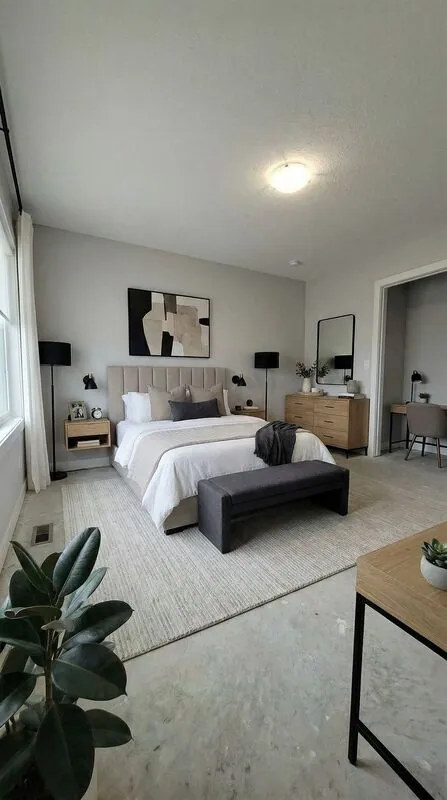 render of a house interior