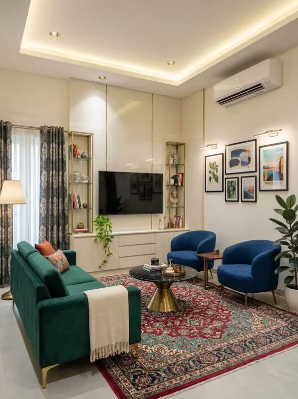 render of a house interior