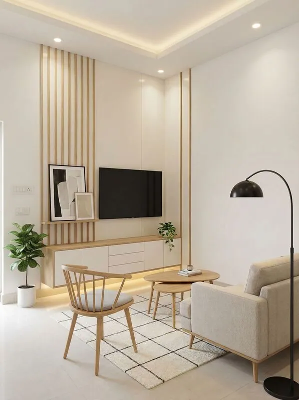 render of a house interior