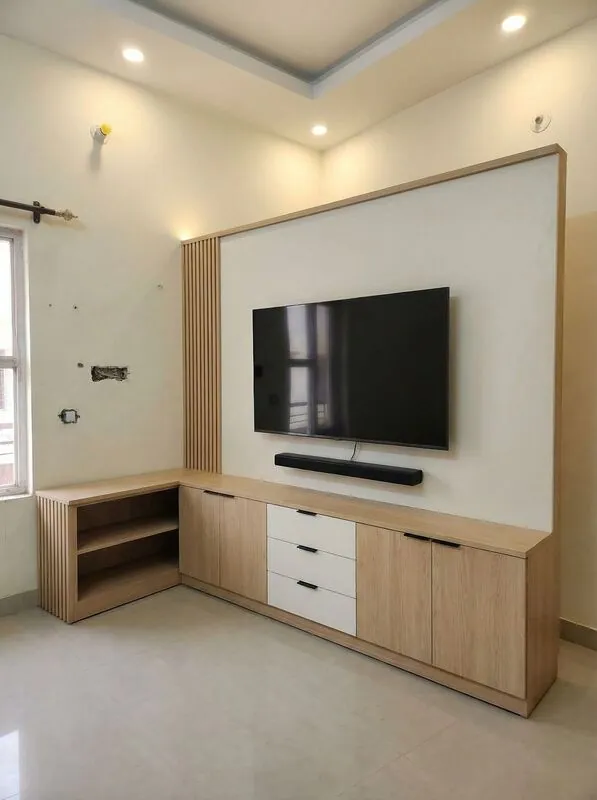 render of a house interior