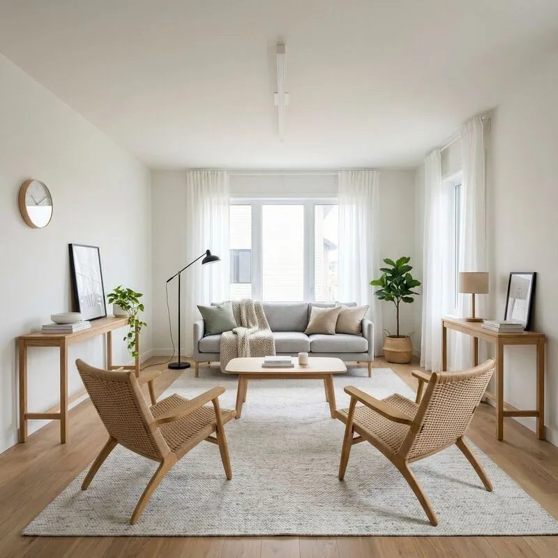 render of a house interior