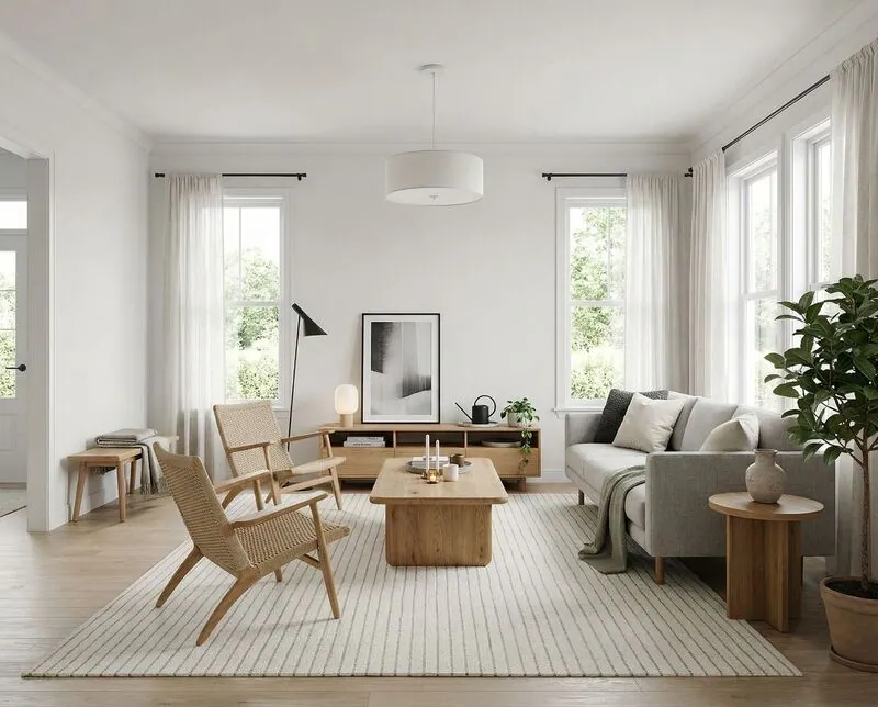 render of a house interior