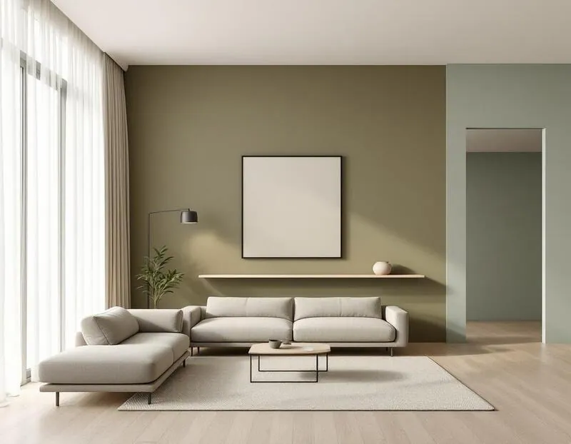 render of a house interior