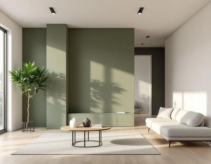 render of a house interior