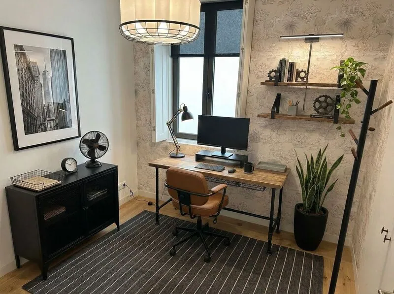 render of a house interior