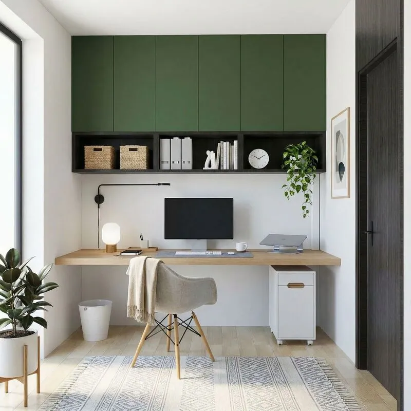 render of a house interior