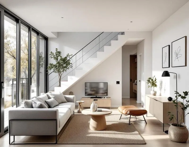 render of a house interior