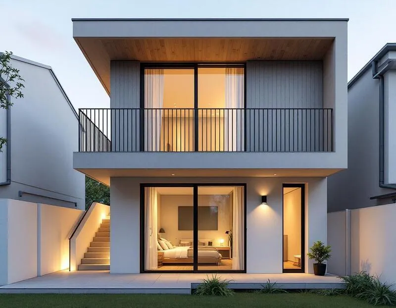 render of a house interior