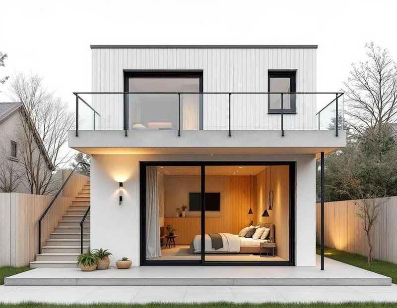 render of a house interior