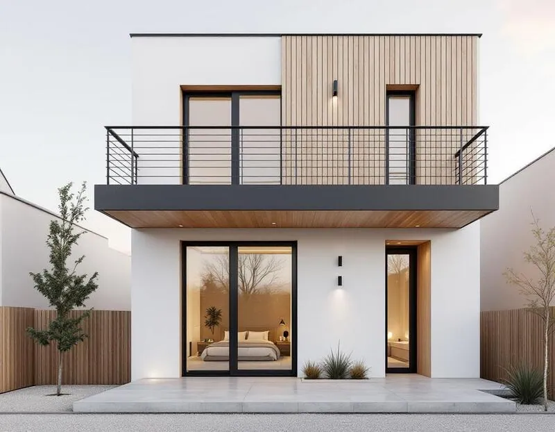 render of a house interior