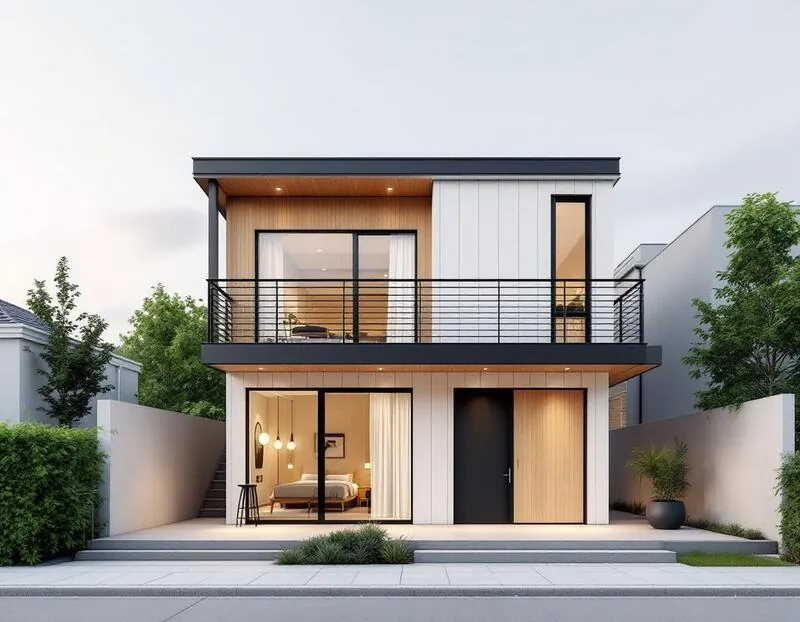 render of a house interior