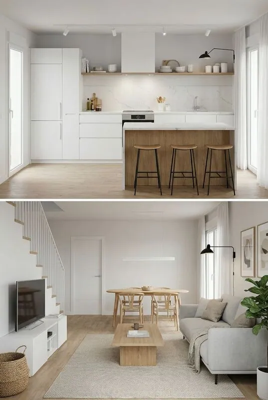 render of a house interior