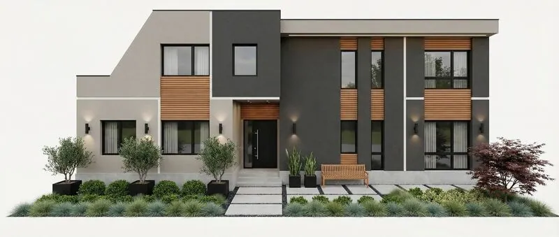 render of a house interior