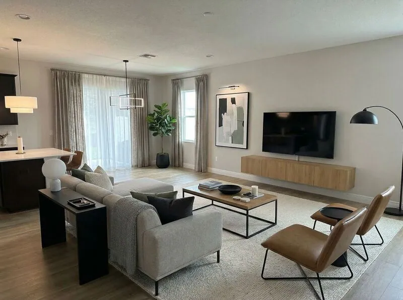 render of a house interior